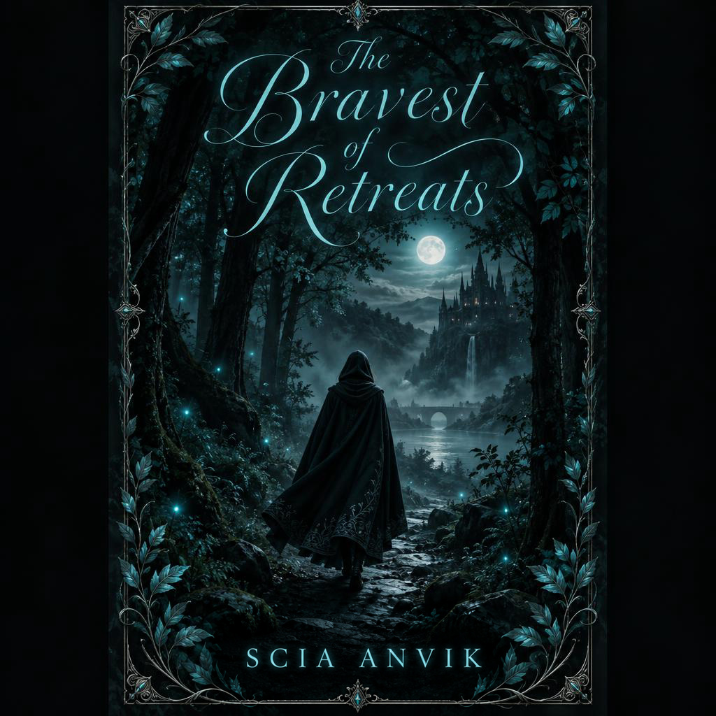 Cover of The Bravest of Retreats by Scia Anvik