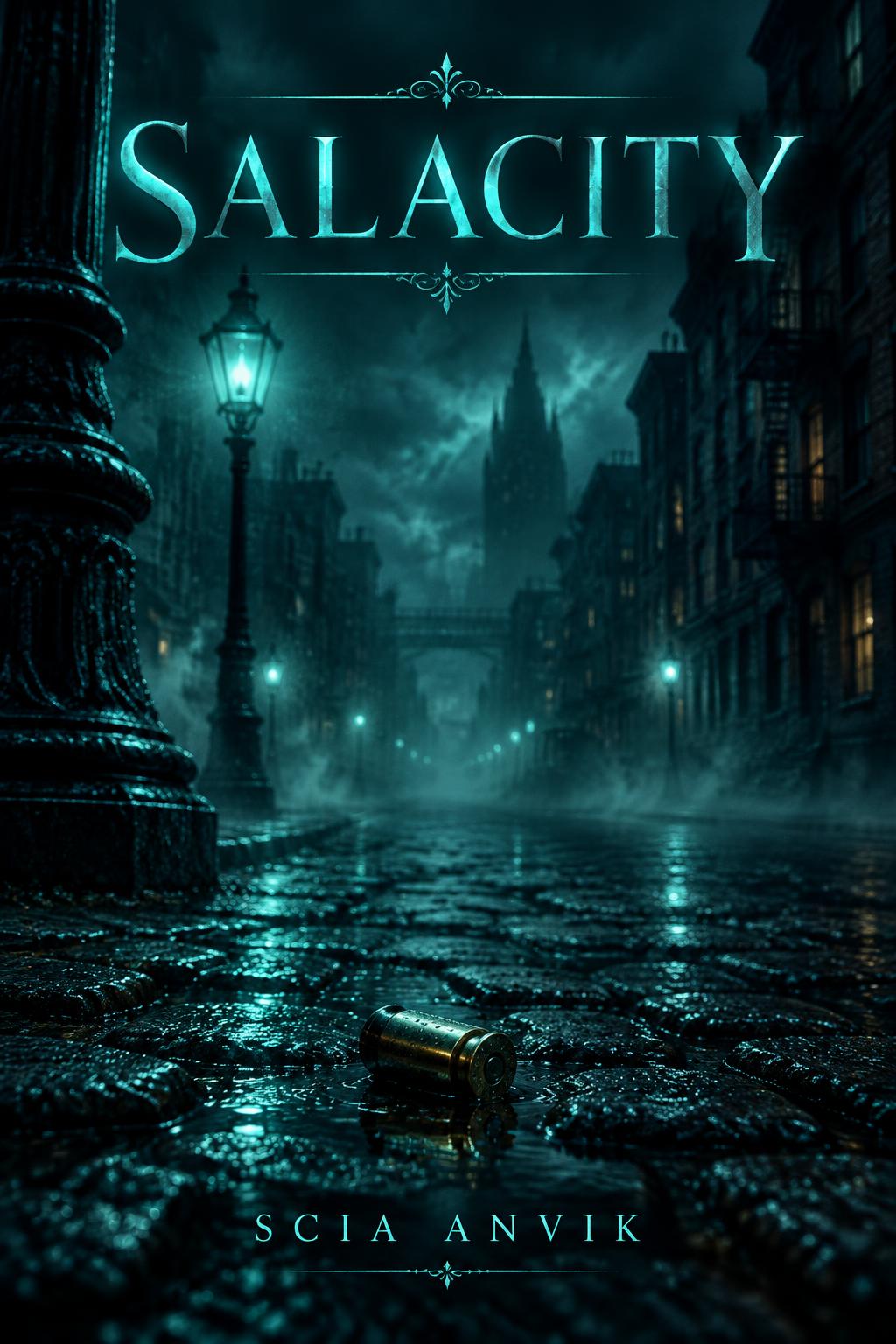 Cover of Salacity by Scia Anvik
